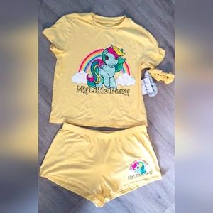My Little Pony girls PJ set